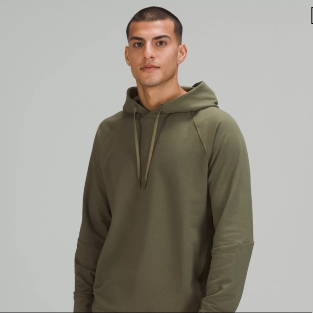 EUC light love hoodie from lululemon.
